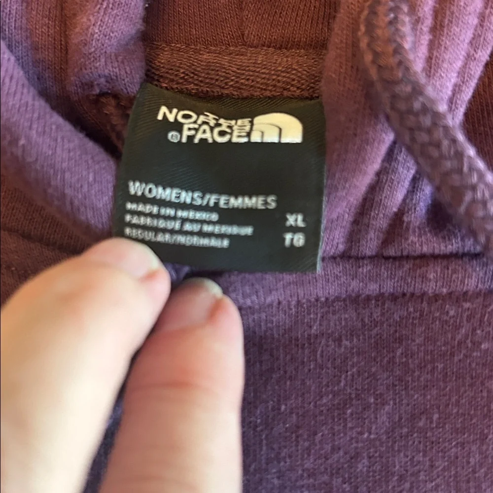 The North Face Deep‎ Purple Hoodie